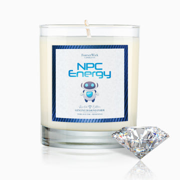 NPC Energy Diamond Candle