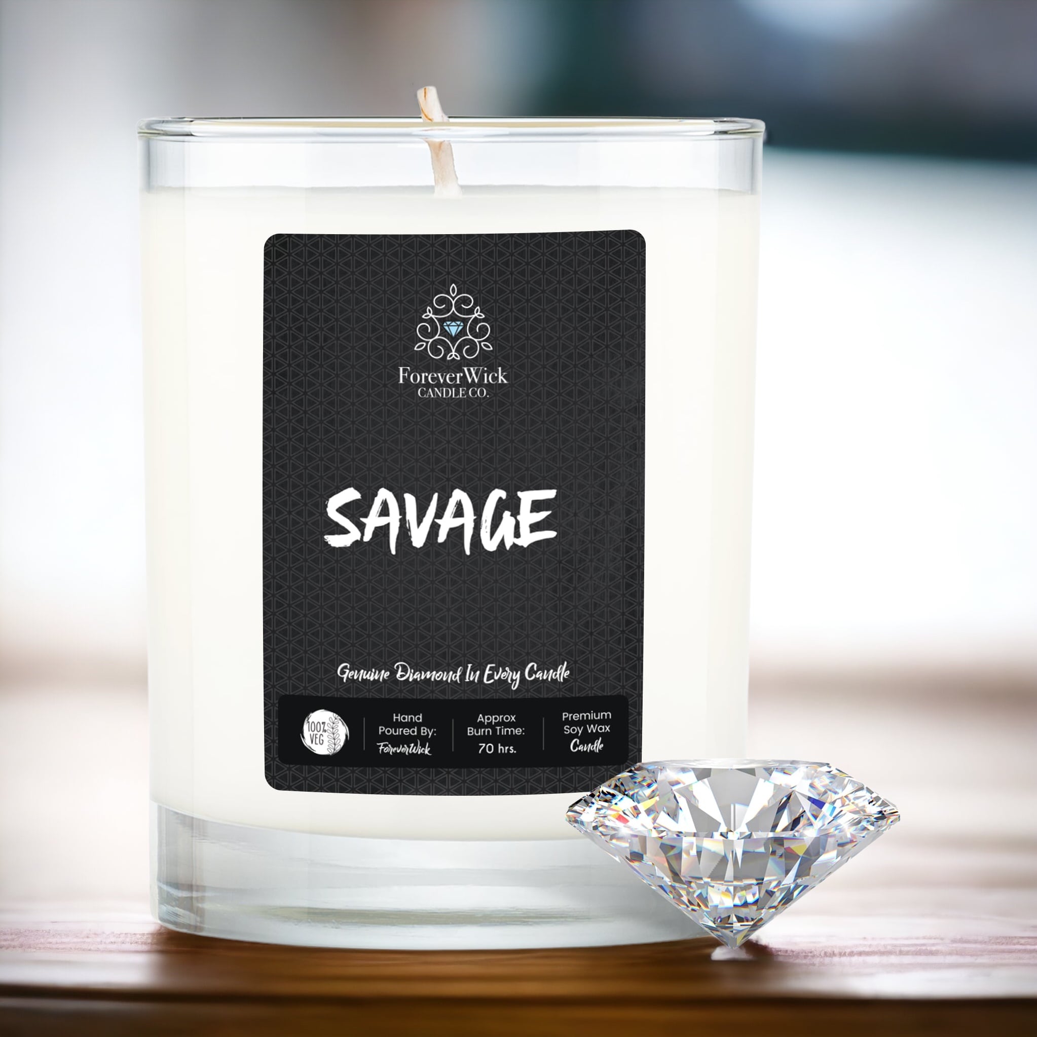Savage Diamond Candle