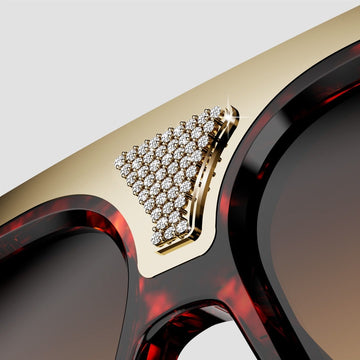 Zeus - 2ct Diamond Sunglasses by THEIAN