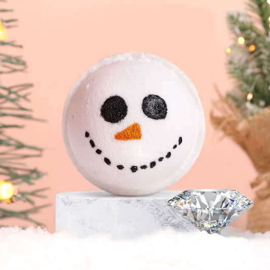 Frosty's Thawing Luxury Bath Bomb + Genuine Diamond