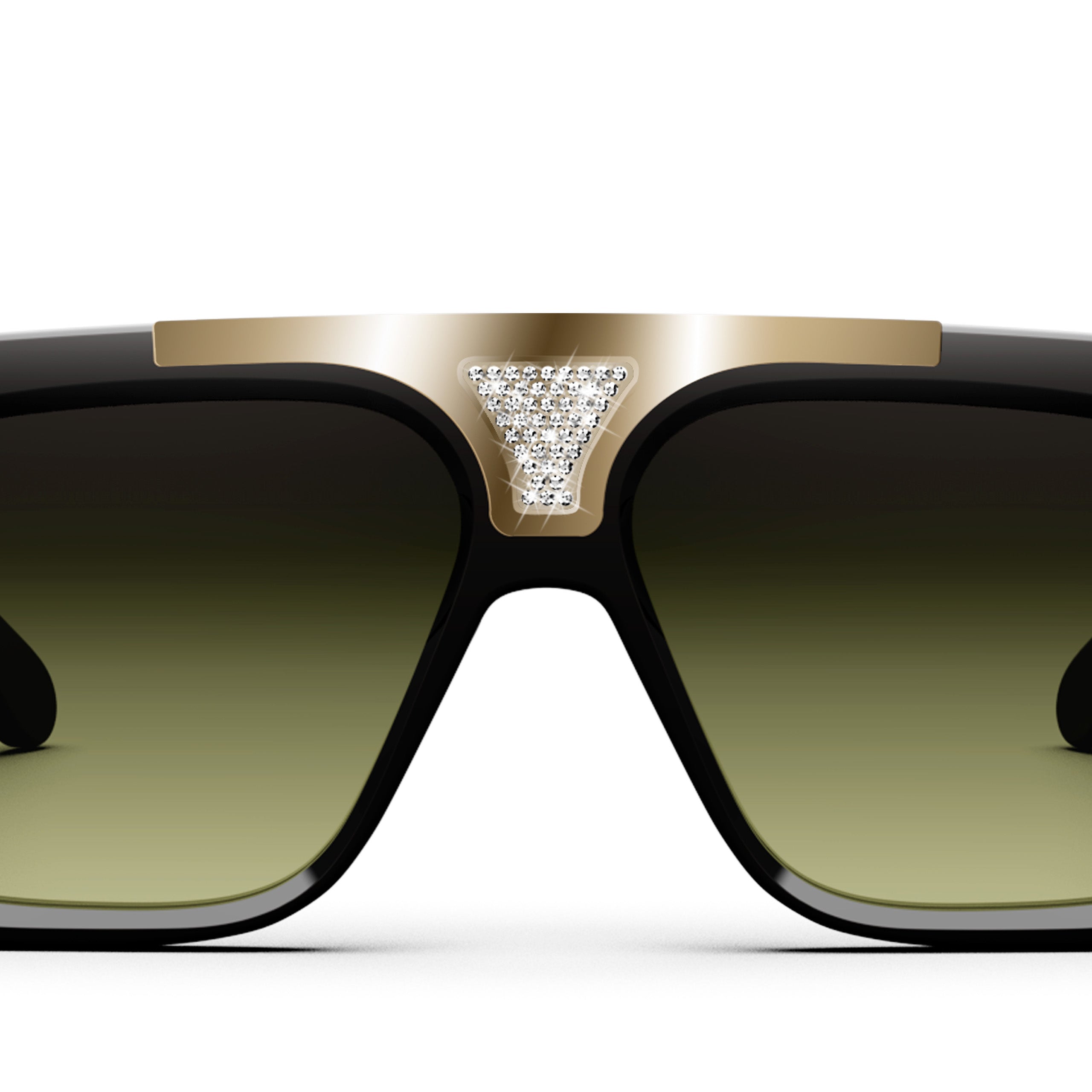 Zeus - 2ct Diamond Sunglasses by THEIAN