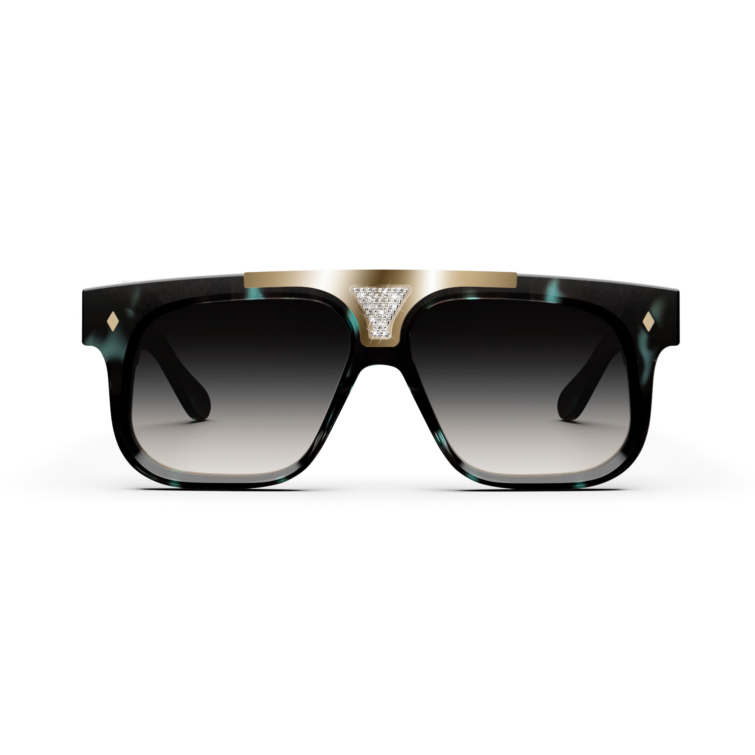 Zeus - 2ct Diamond Sunglasses by THEIAN