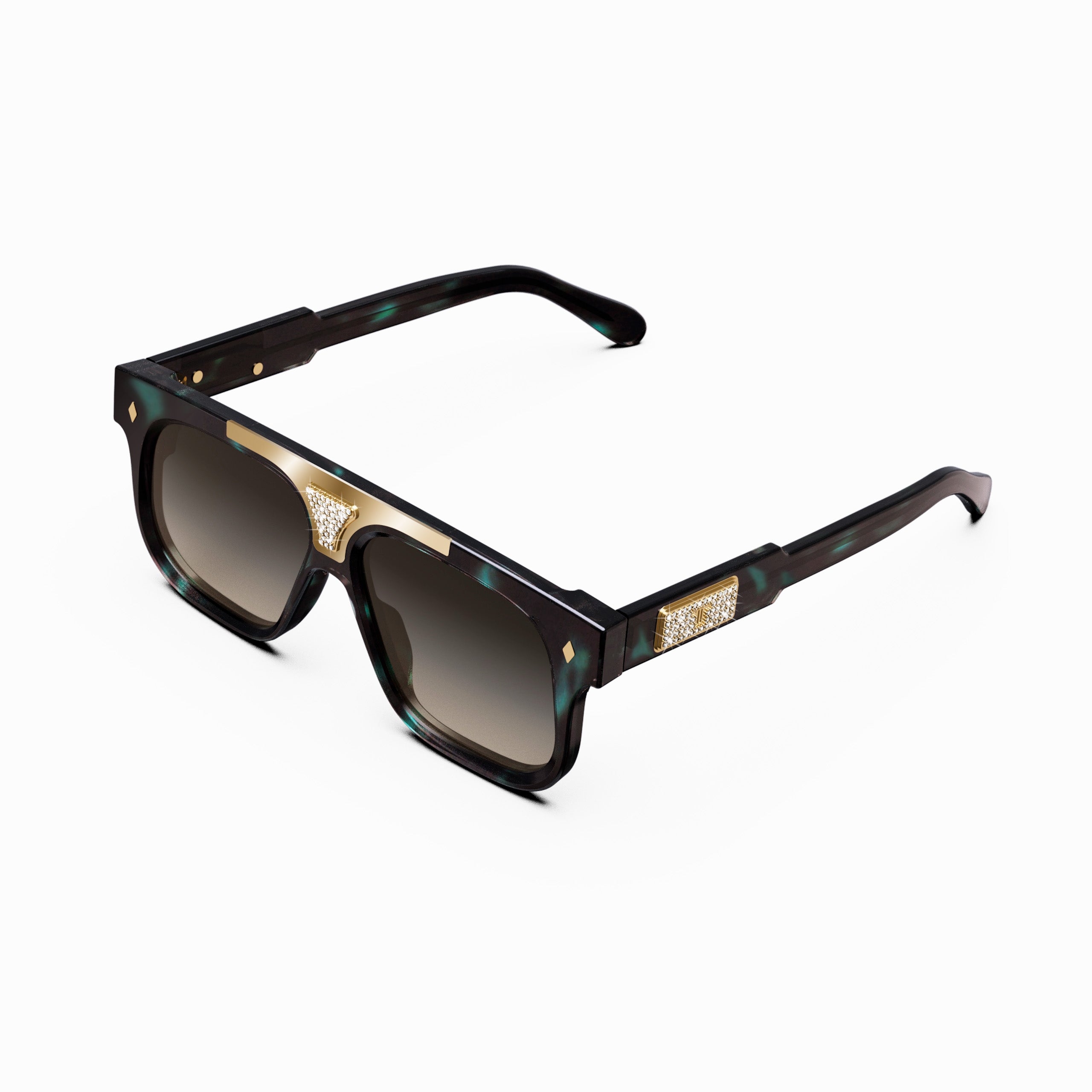 Zeus - 2ct Diamond Sunglasses by THEIAN