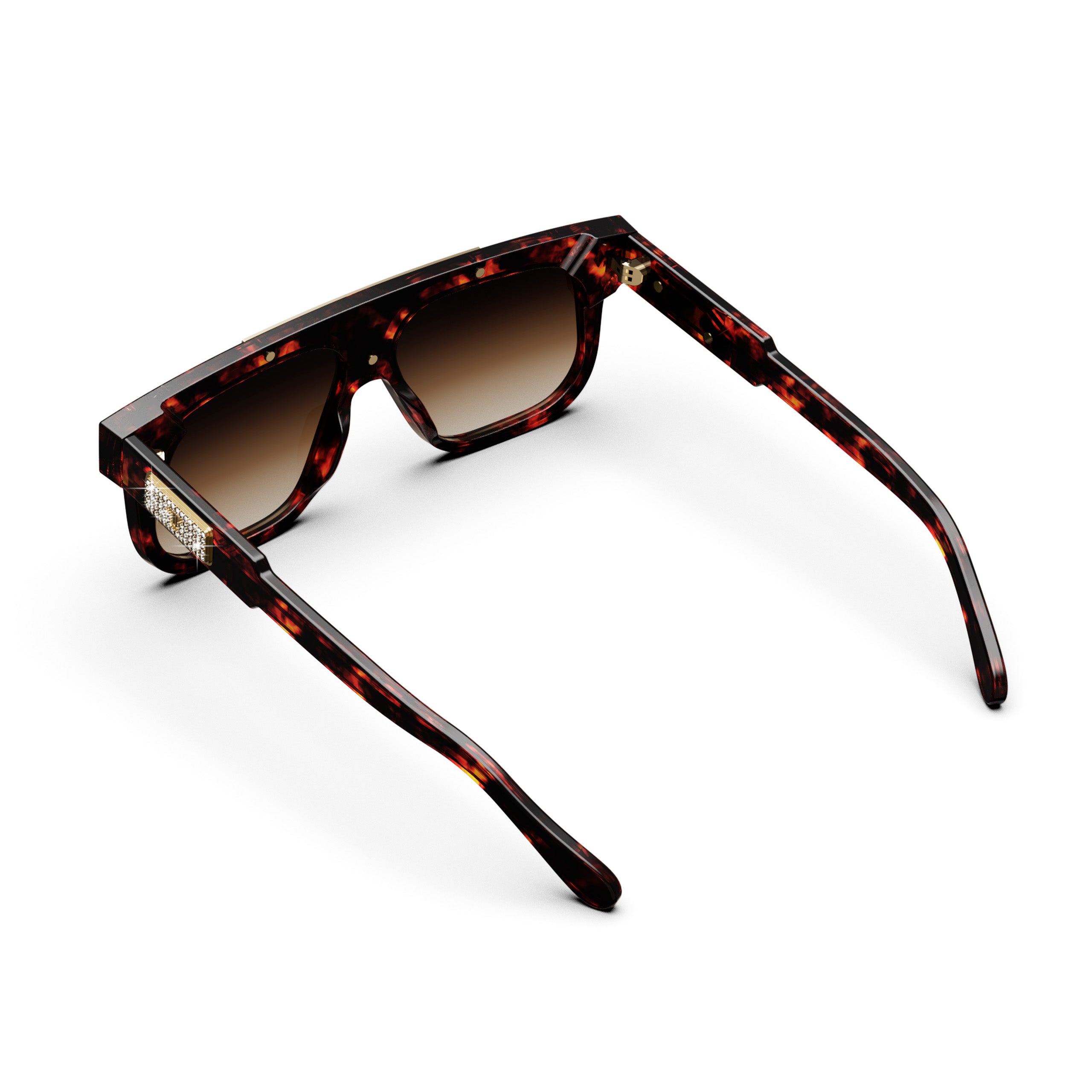 Zeus - 2ct Diamond Sunglasses by THEIAN