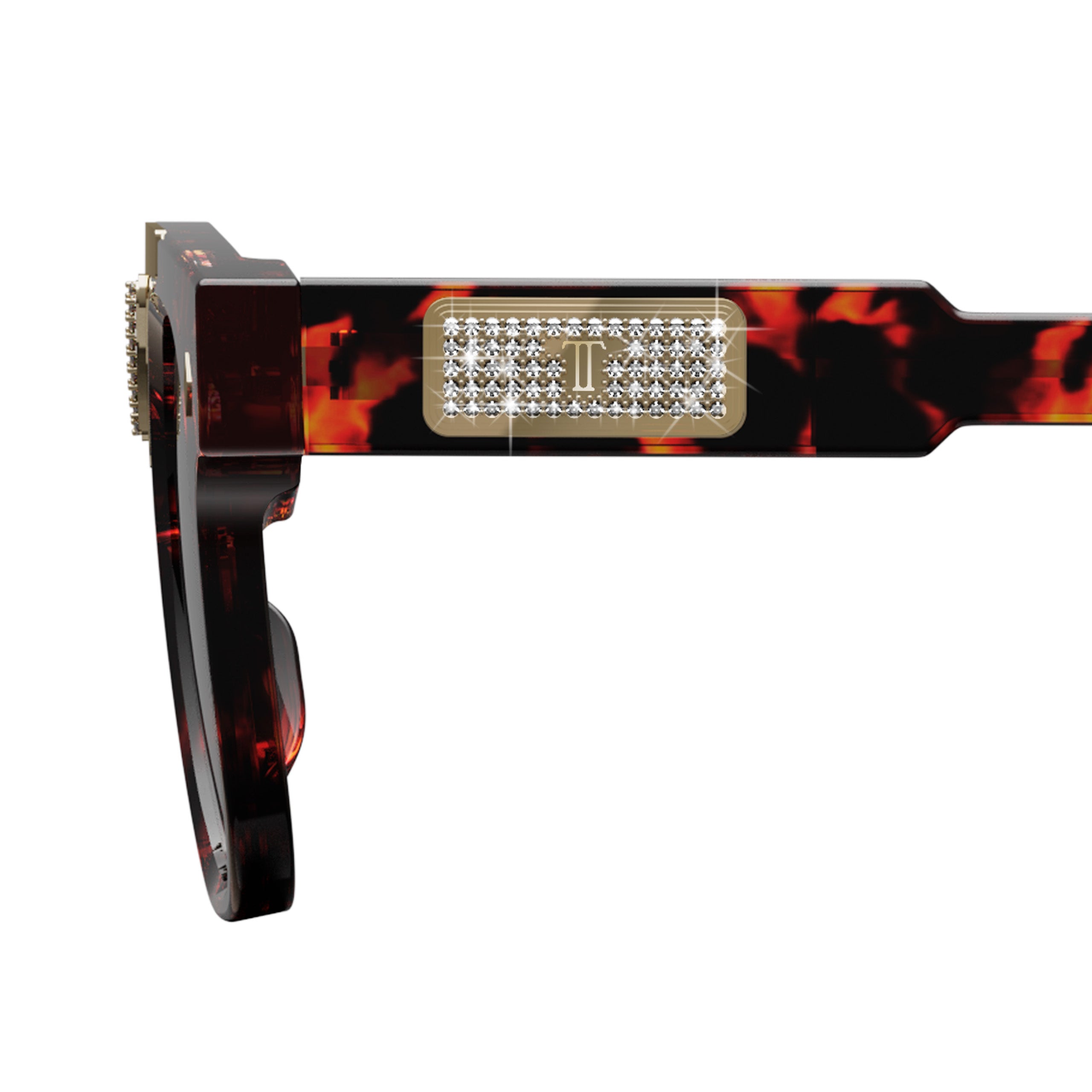 The Zeus キャビテーション Zeus - 2ct Diamond Sunglasses by THEIAN