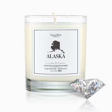 Alaska Diamond Candle