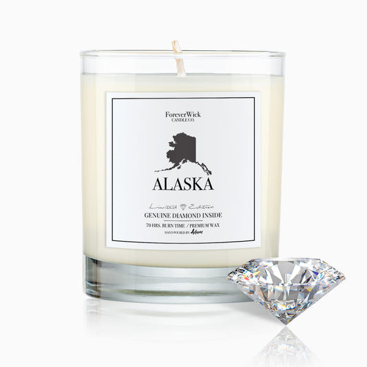 Alaska Diamond Candle