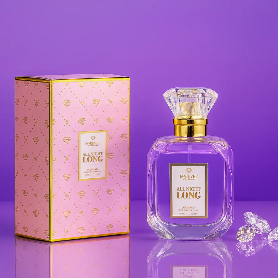 Diamond Infused Perfume