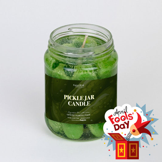 The Pickle Diamond Candle - APRIL FOOLS' DAY CANDLE