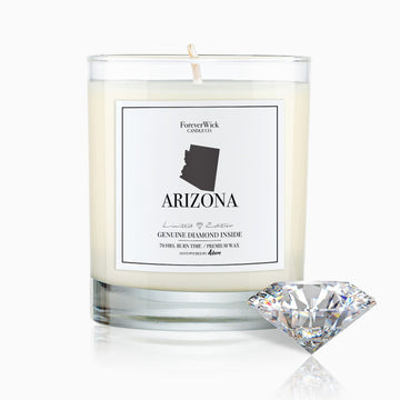 Arizona Diamond Candle