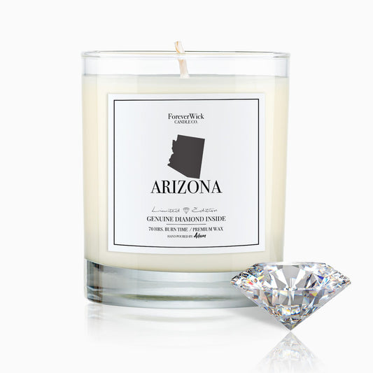 Arizona Diamond Candle