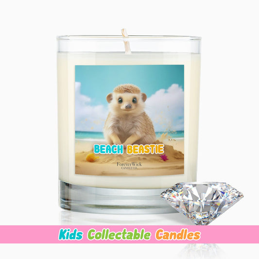 Beach Beastie Diamond Candle