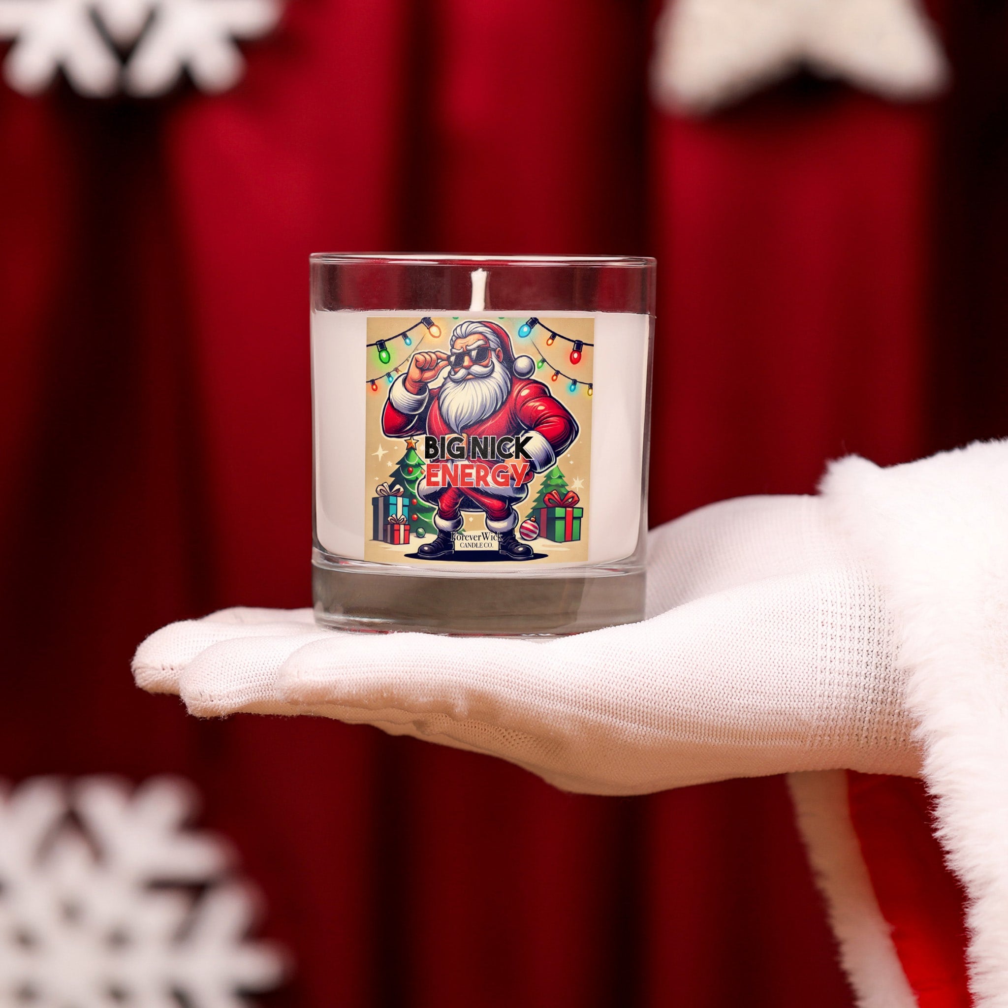 Big Nick Energy Diamond Candle