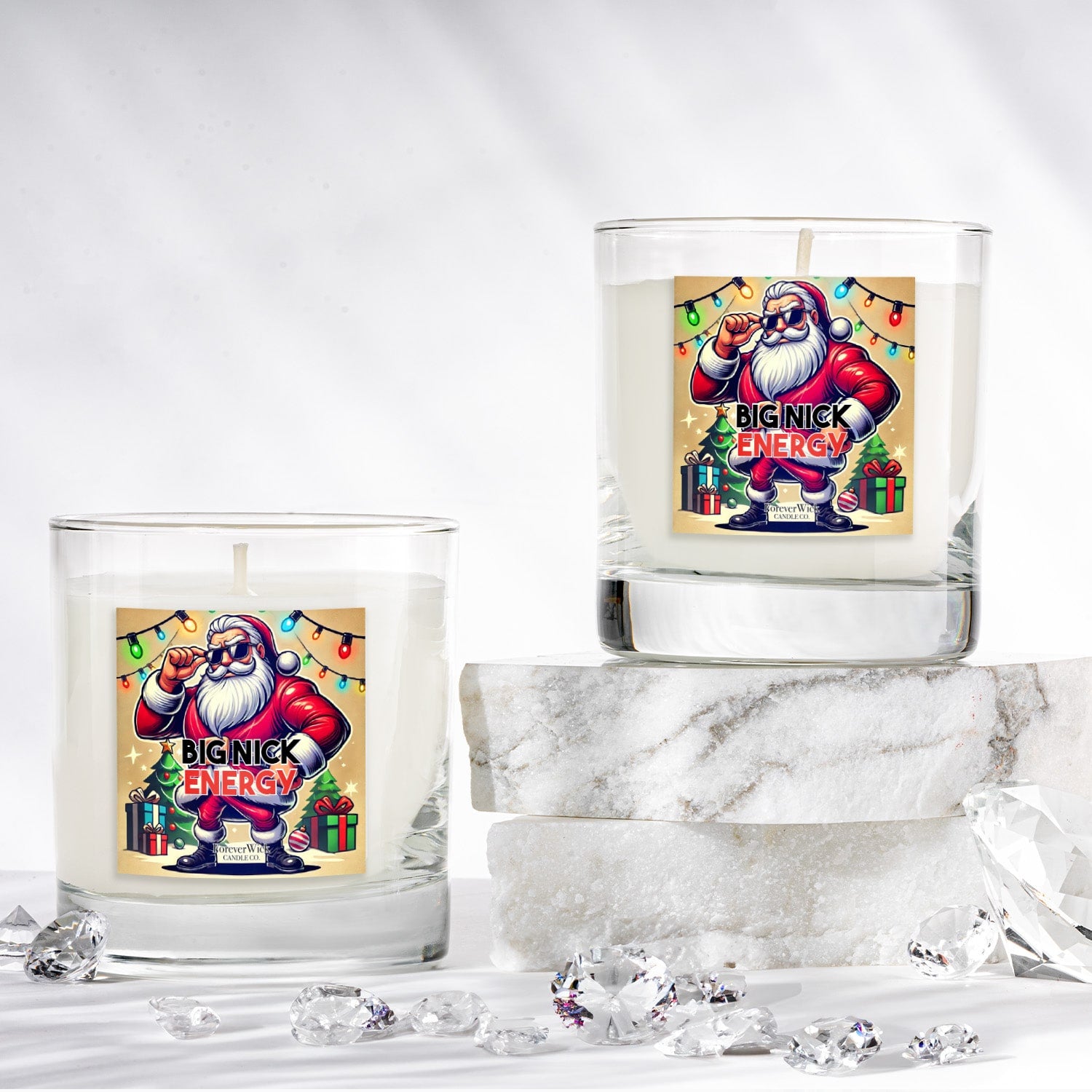 Big Nick Energy Diamond Candle