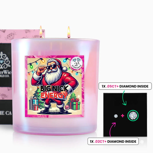 Big Nick Energy 2 Diamond Candle