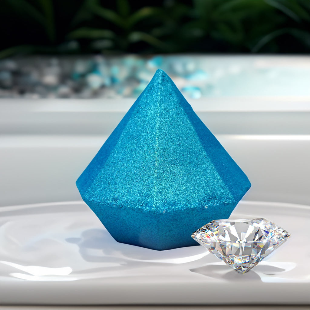 100ct Diamond Luxury Bath Bomb + Genuine Diamond
