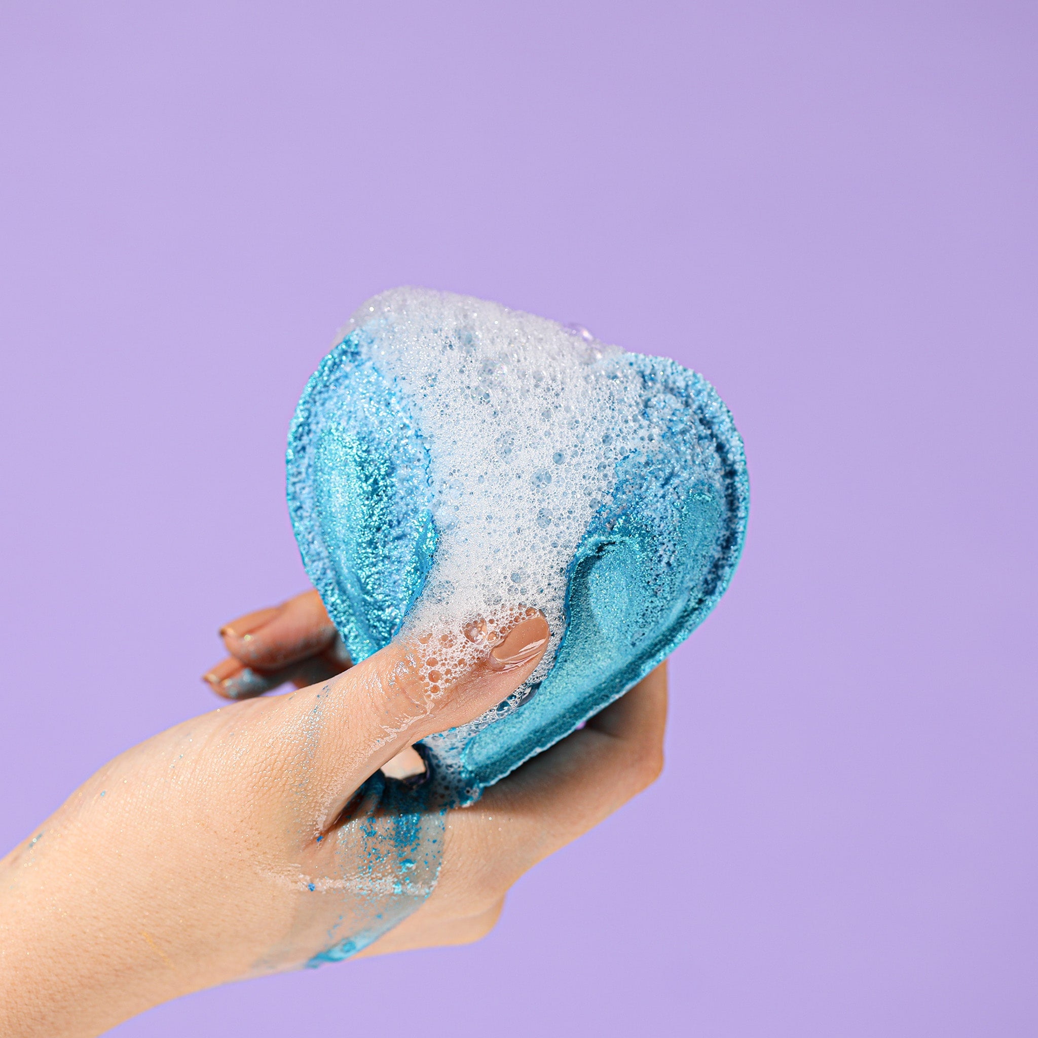 Love Bomb Luxury Bath Bomb + Genuine Diamond