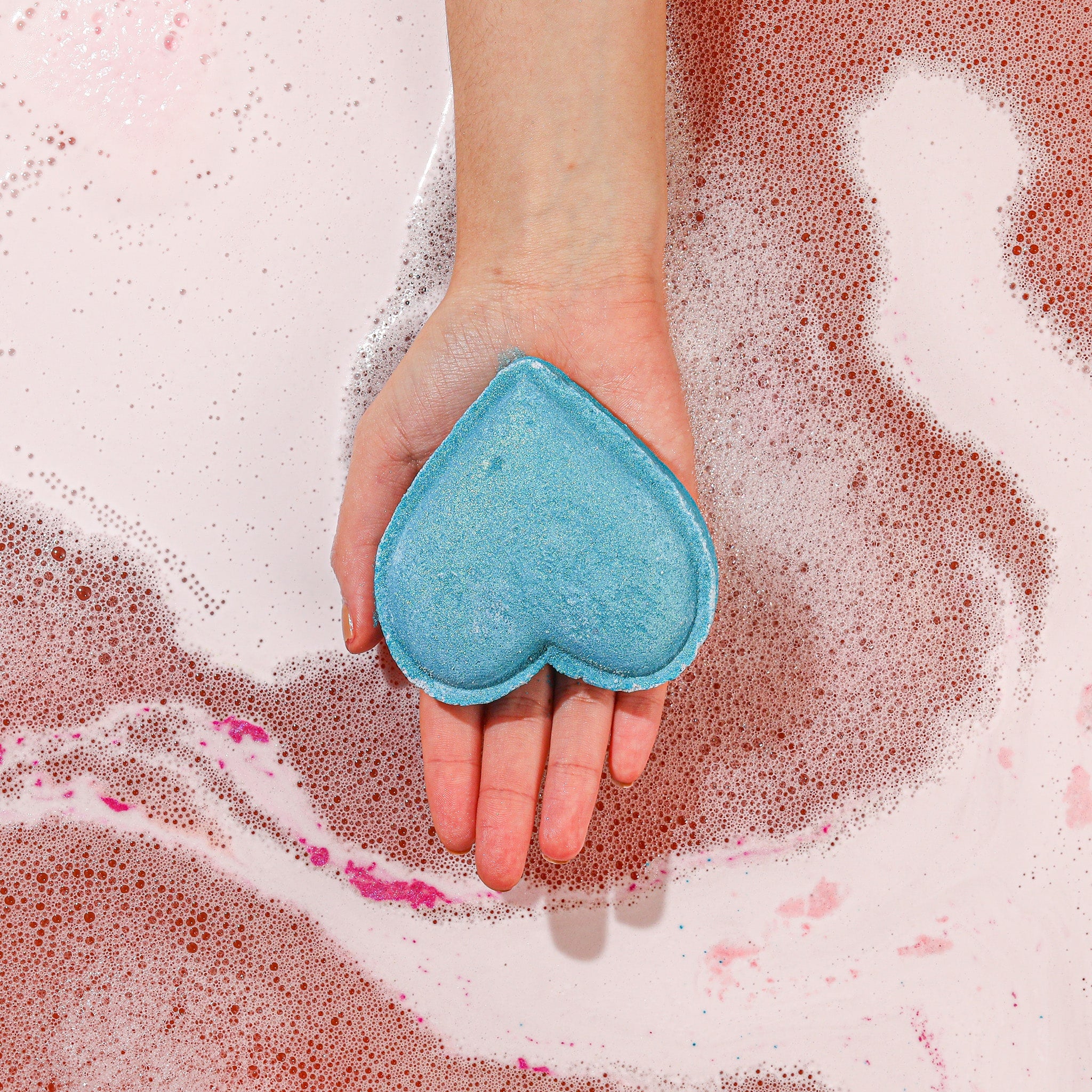 Love Bomb Luxury Bath Bomb + Genuine Diamond