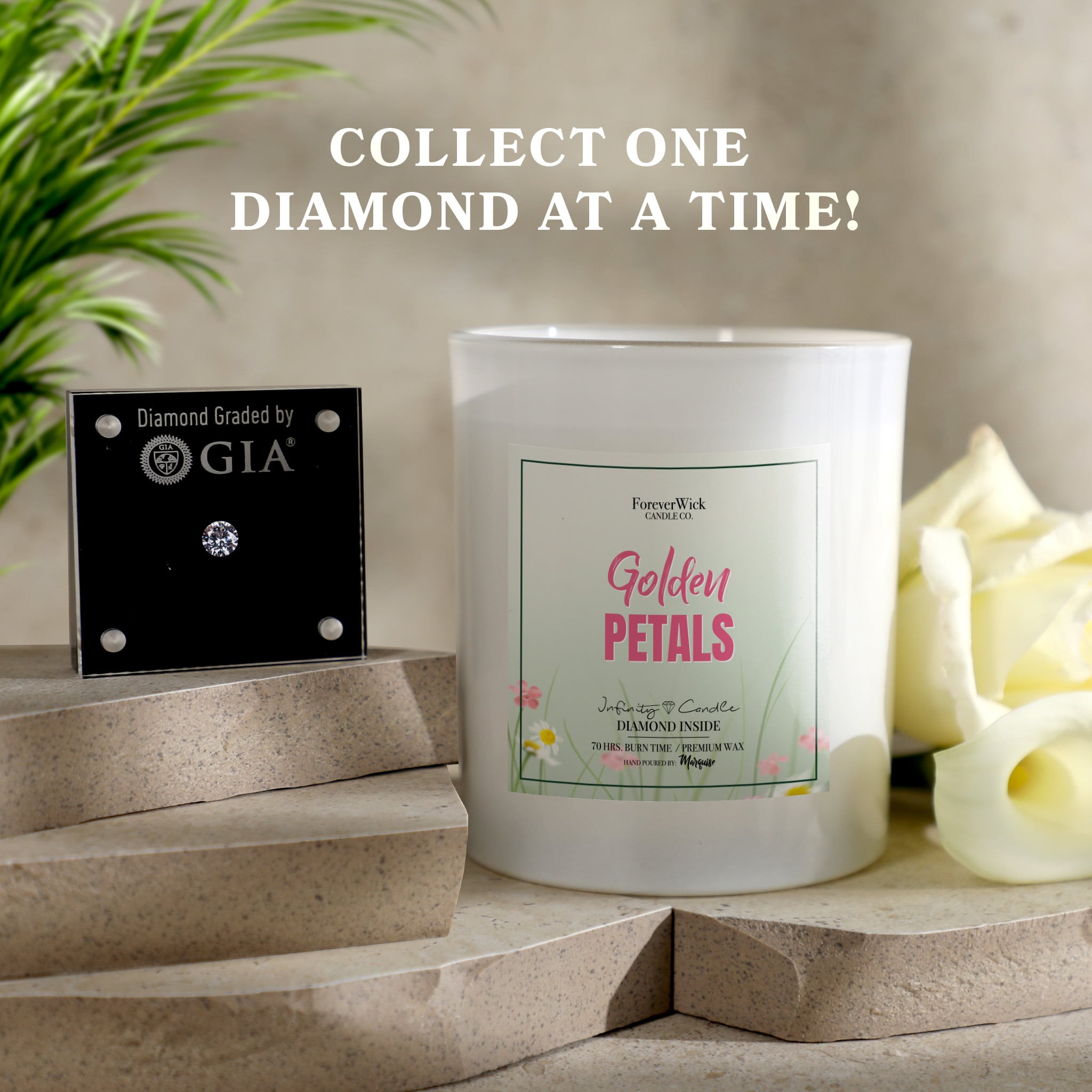 ForeverBox: 1 Diamond Candle
