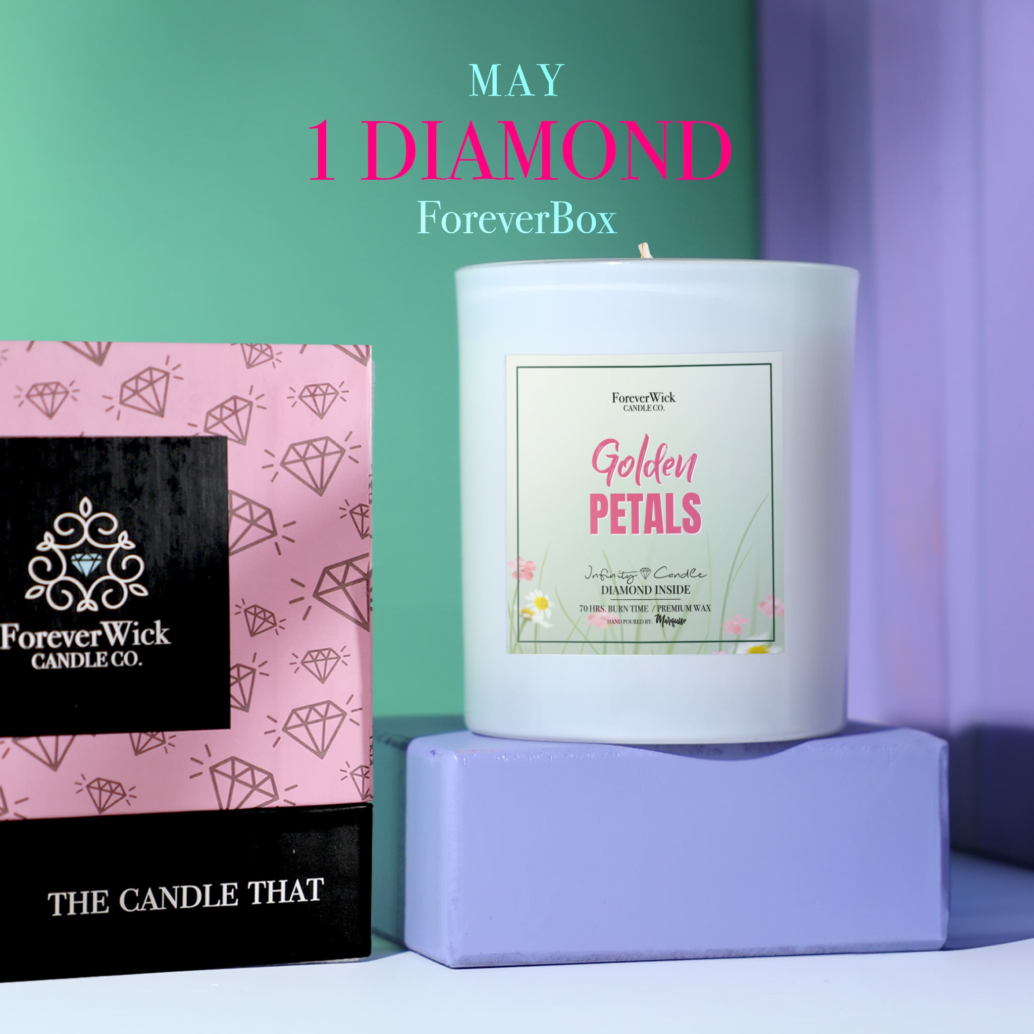 ForeverBox: 1 Diamond Candle