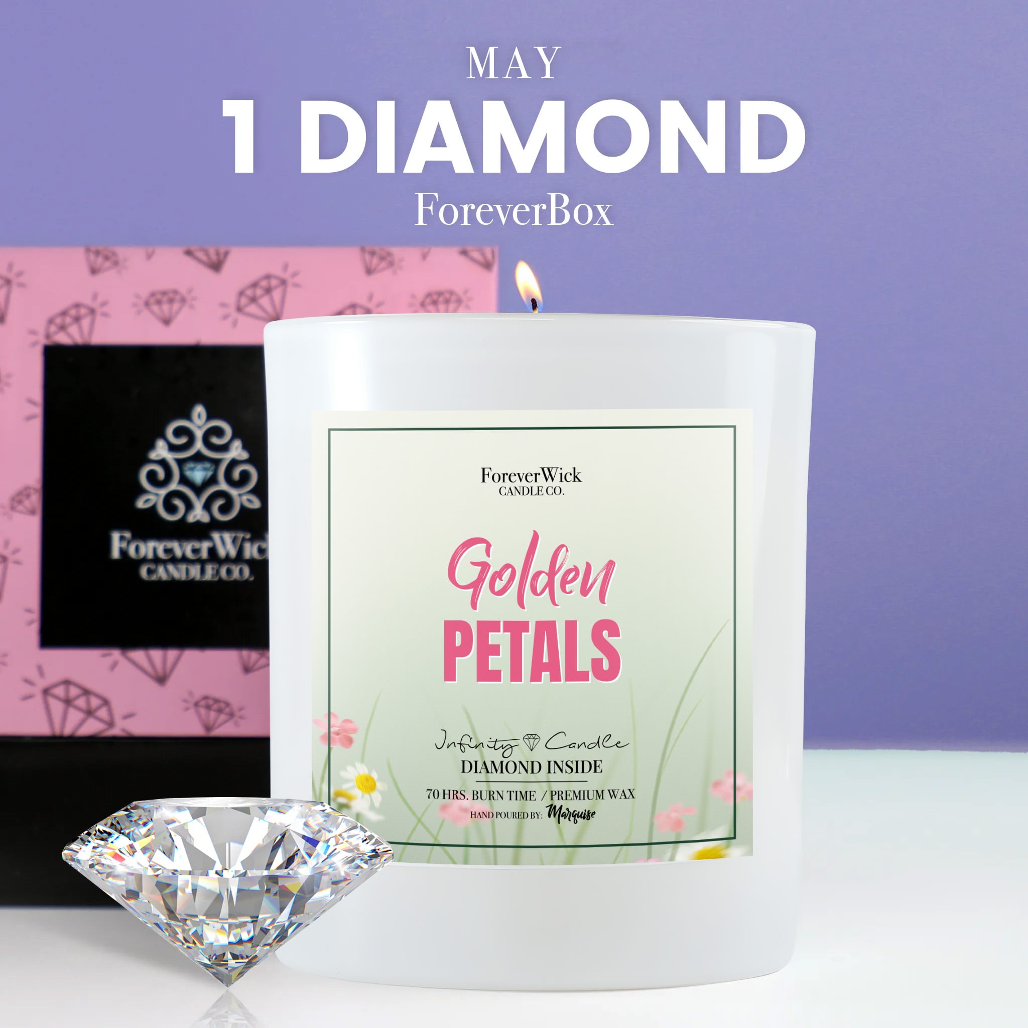 ForeverBox: 1 Diamond Candle