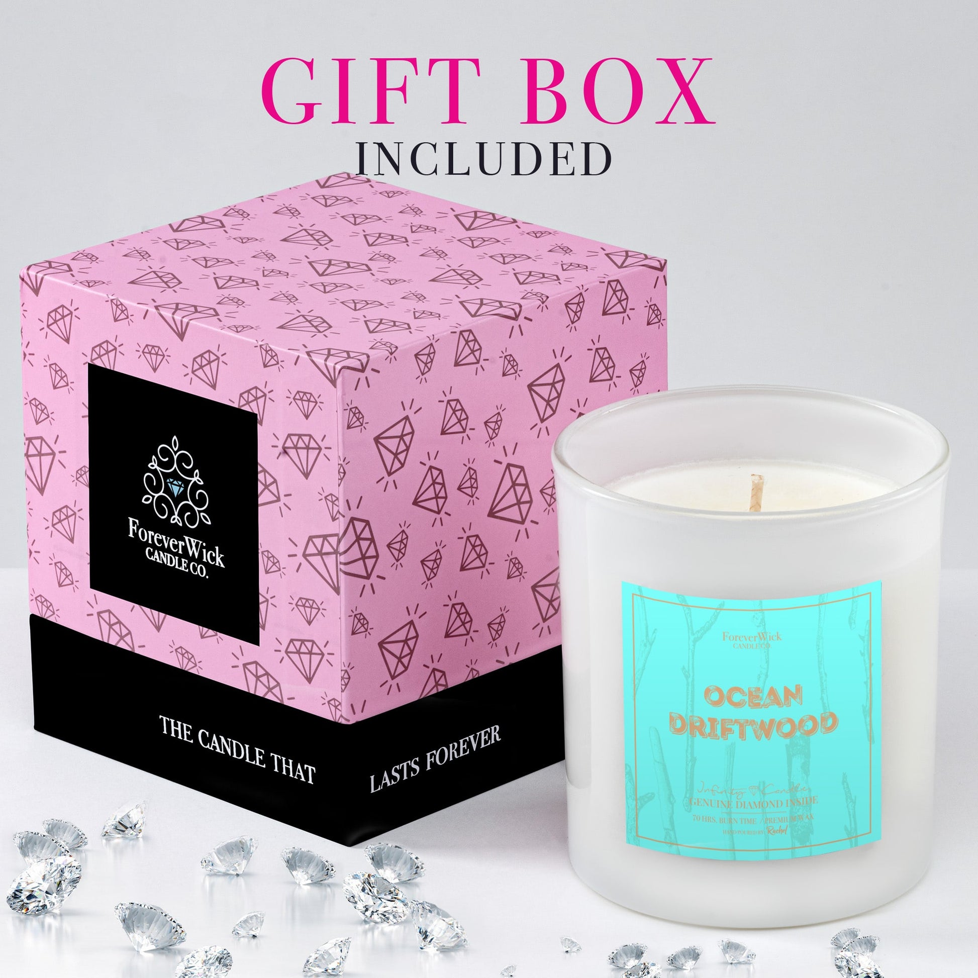 ForeverBox 1 Diamond Candle