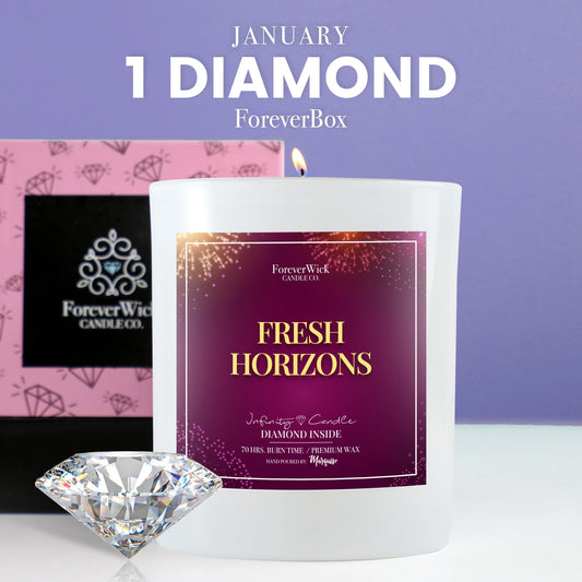 ForeverBox: 1 Diamond Candle