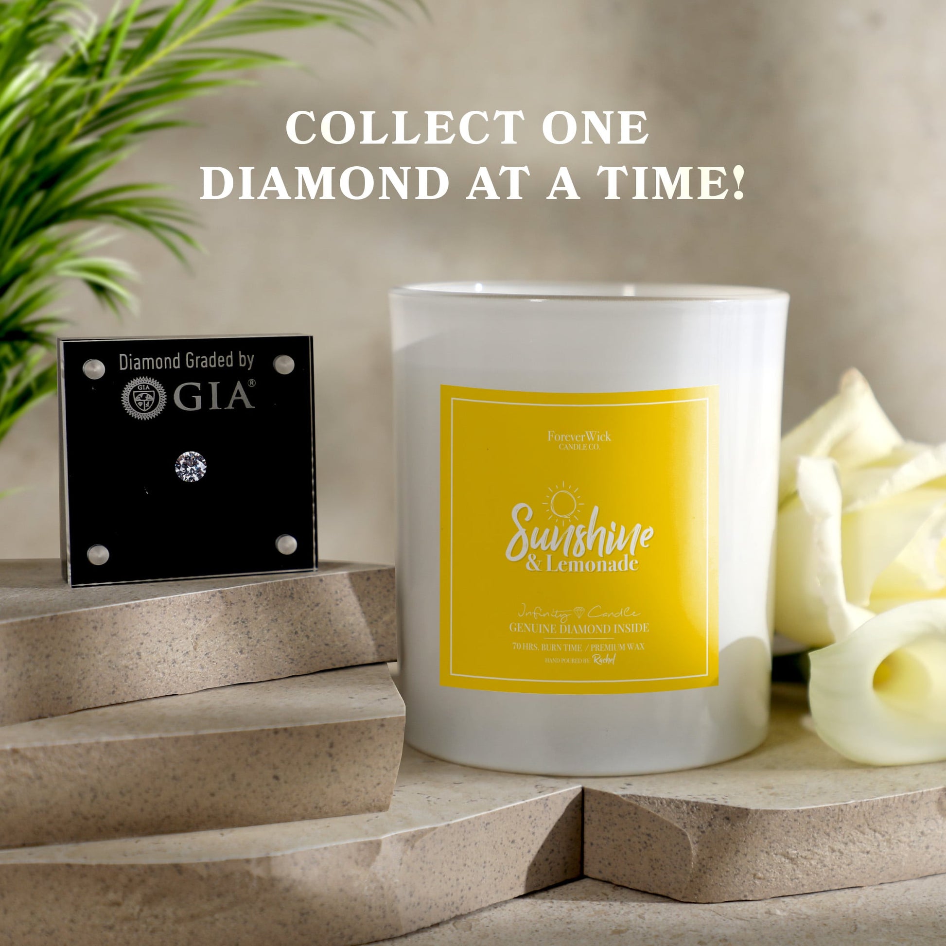 ForeverBox 1 Diamond Candle