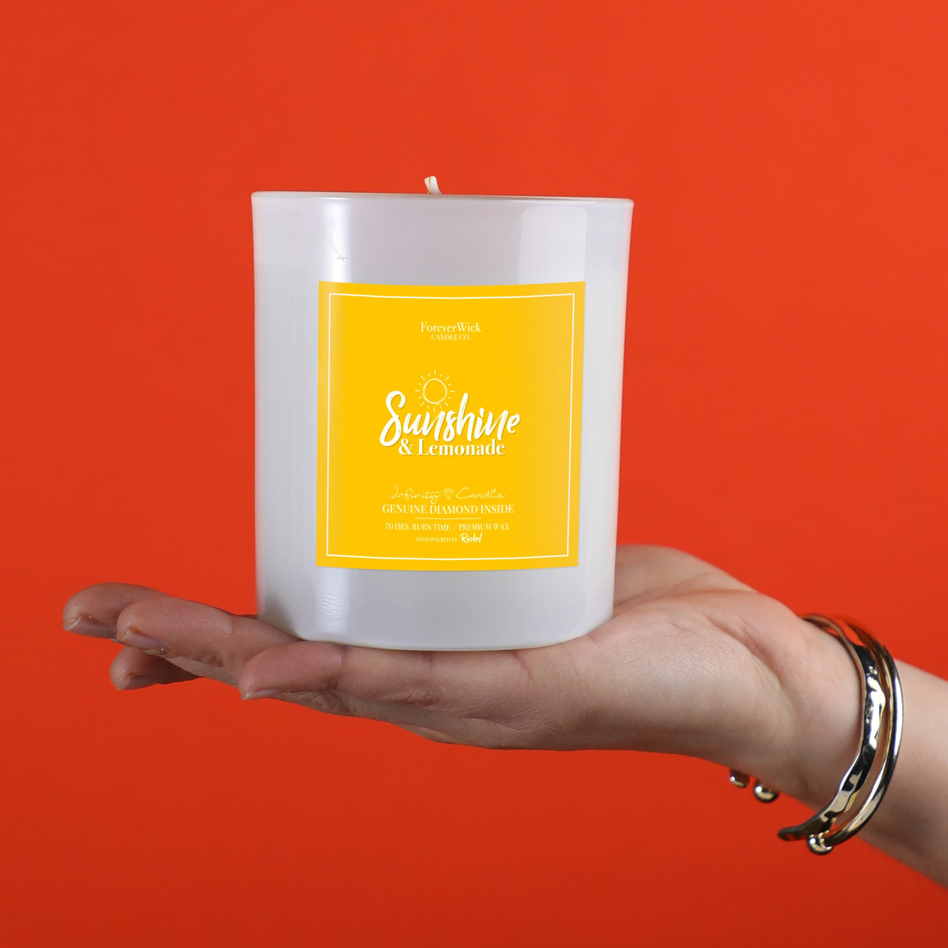 ForeverBox 1 Diamond Candle