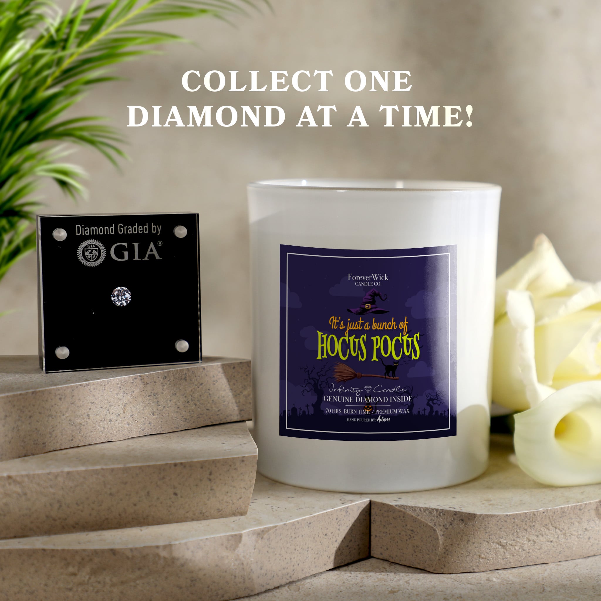 ForeverBox: 1 Diamond Candle