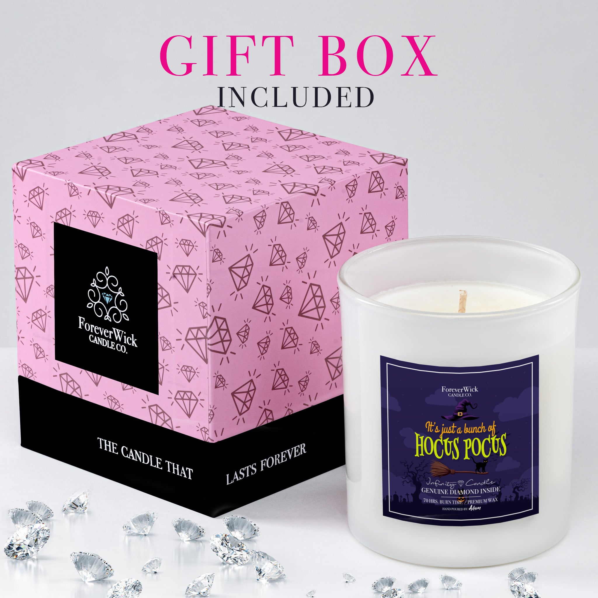 ForeverBox: 1 Diamond Candle