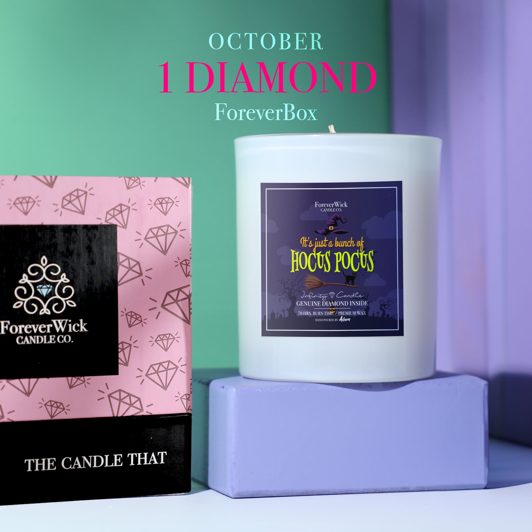 ForeverBox: 1 Diamond Candle