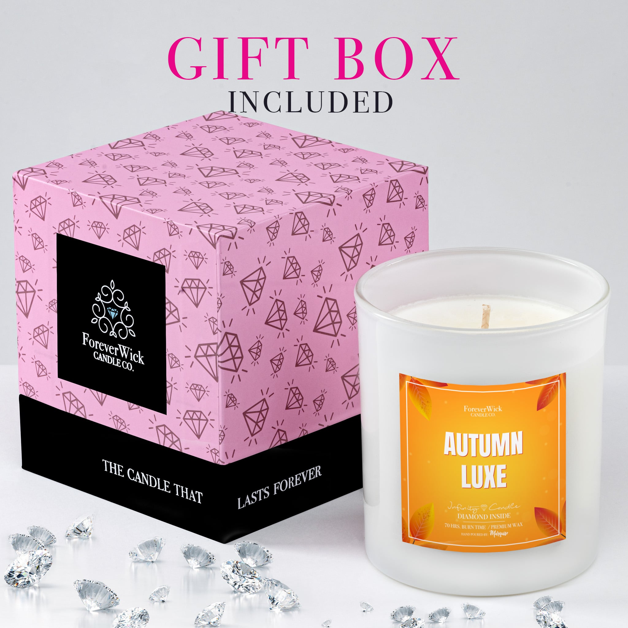 ForeverBox: 1 Diamond Candle