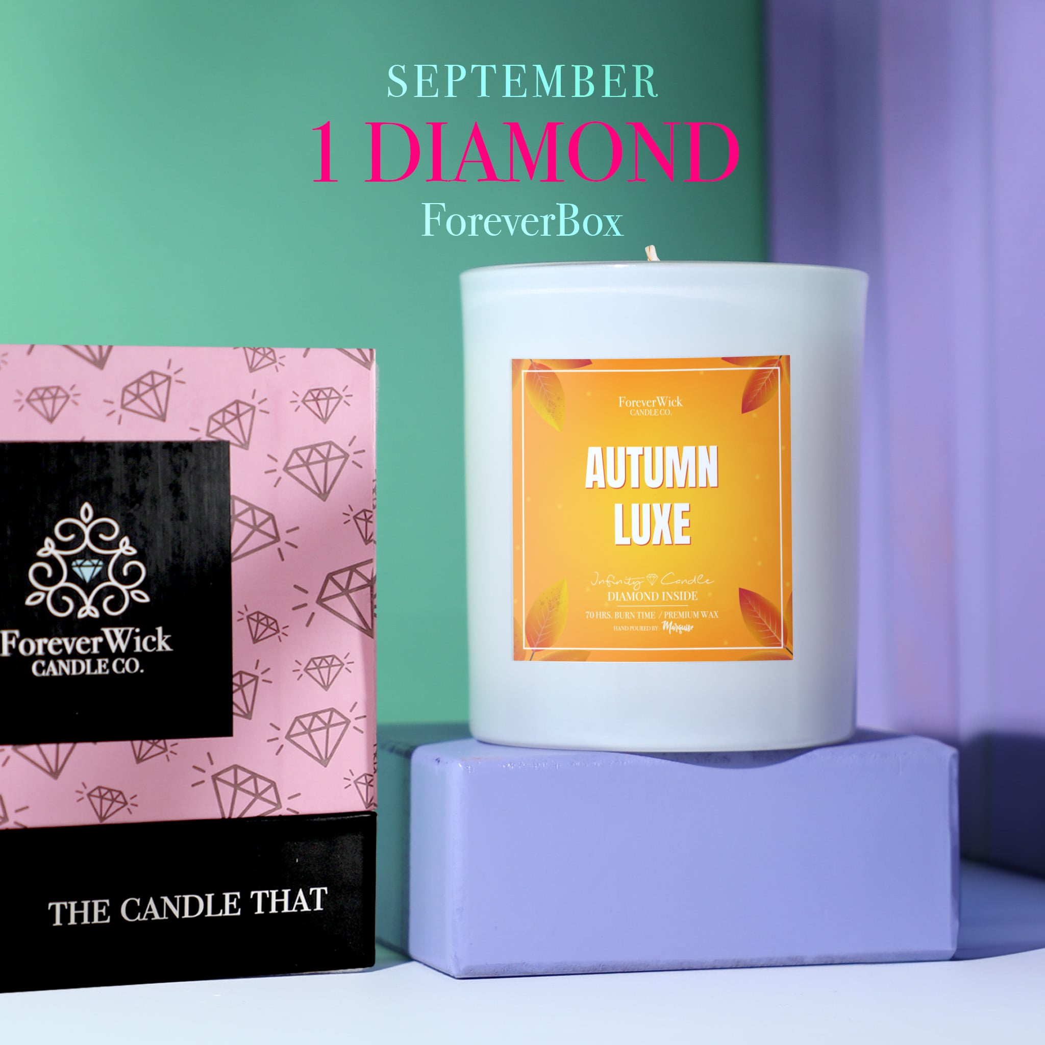 ForeverBox: 1 Diamond Candle