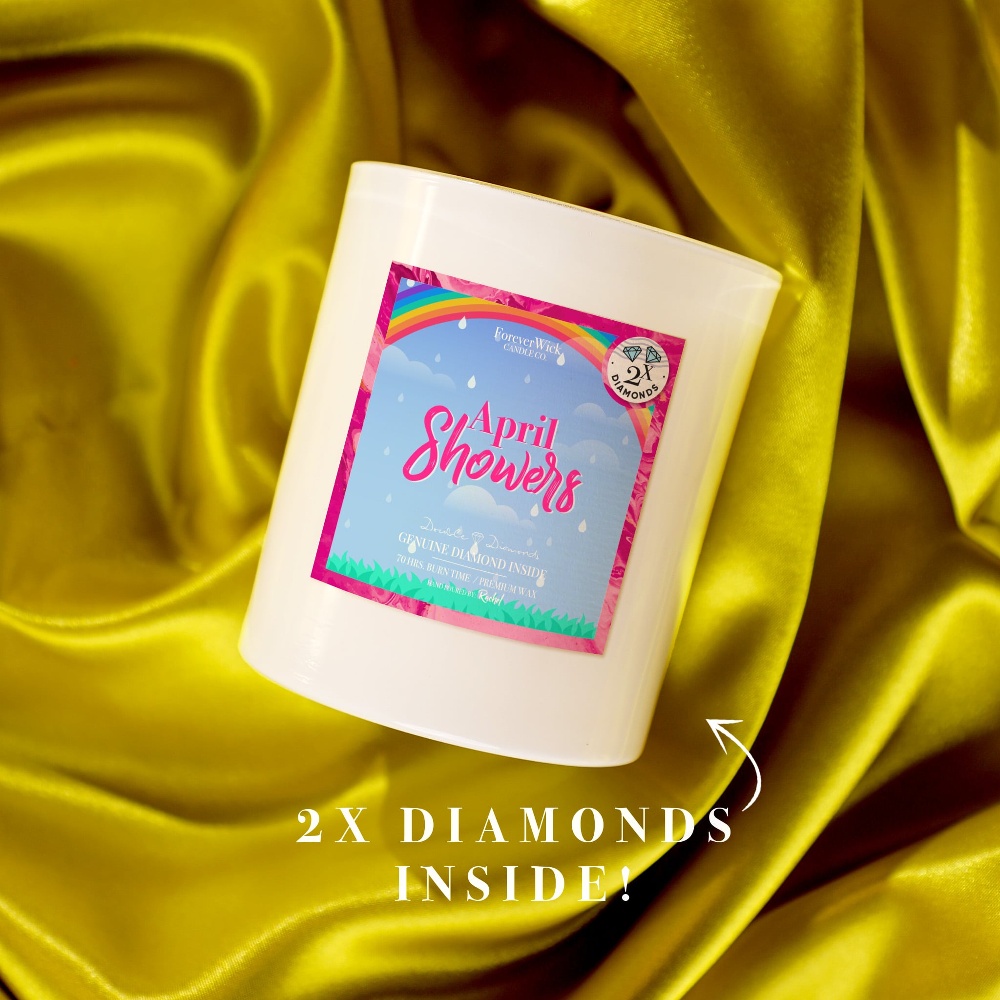ForeverBox: Double Diamond Candle