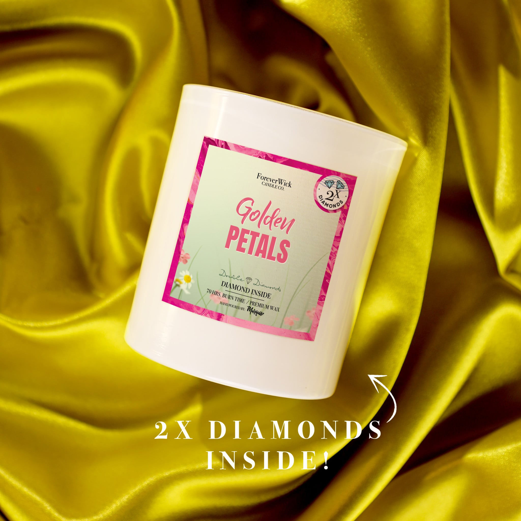ForeverBox: Double Diamond Candle