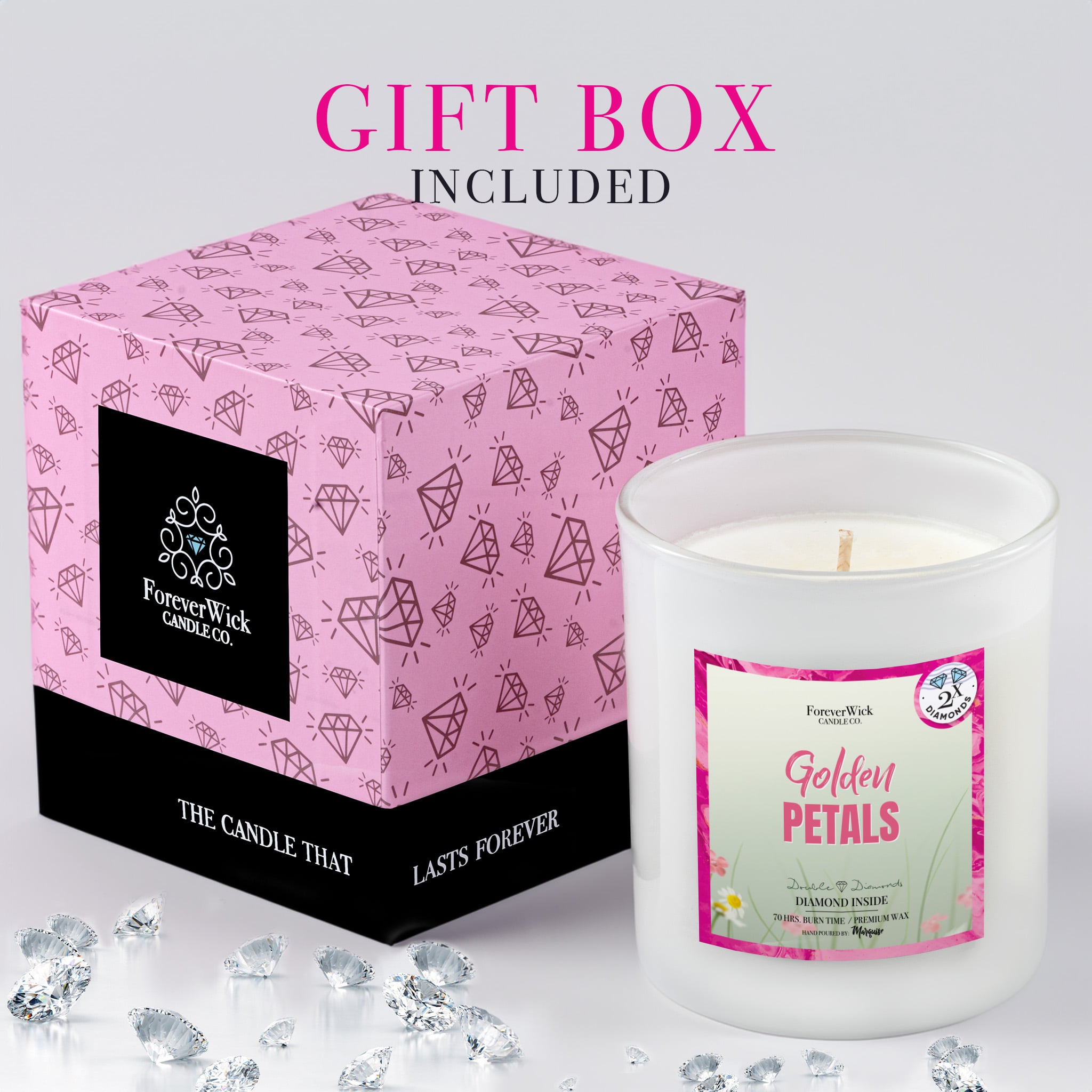 ForeverBox: Double Diamond Candle