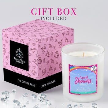 ForeverBox: Double Diamond Candle + Mystery Diamond Bath Bomb