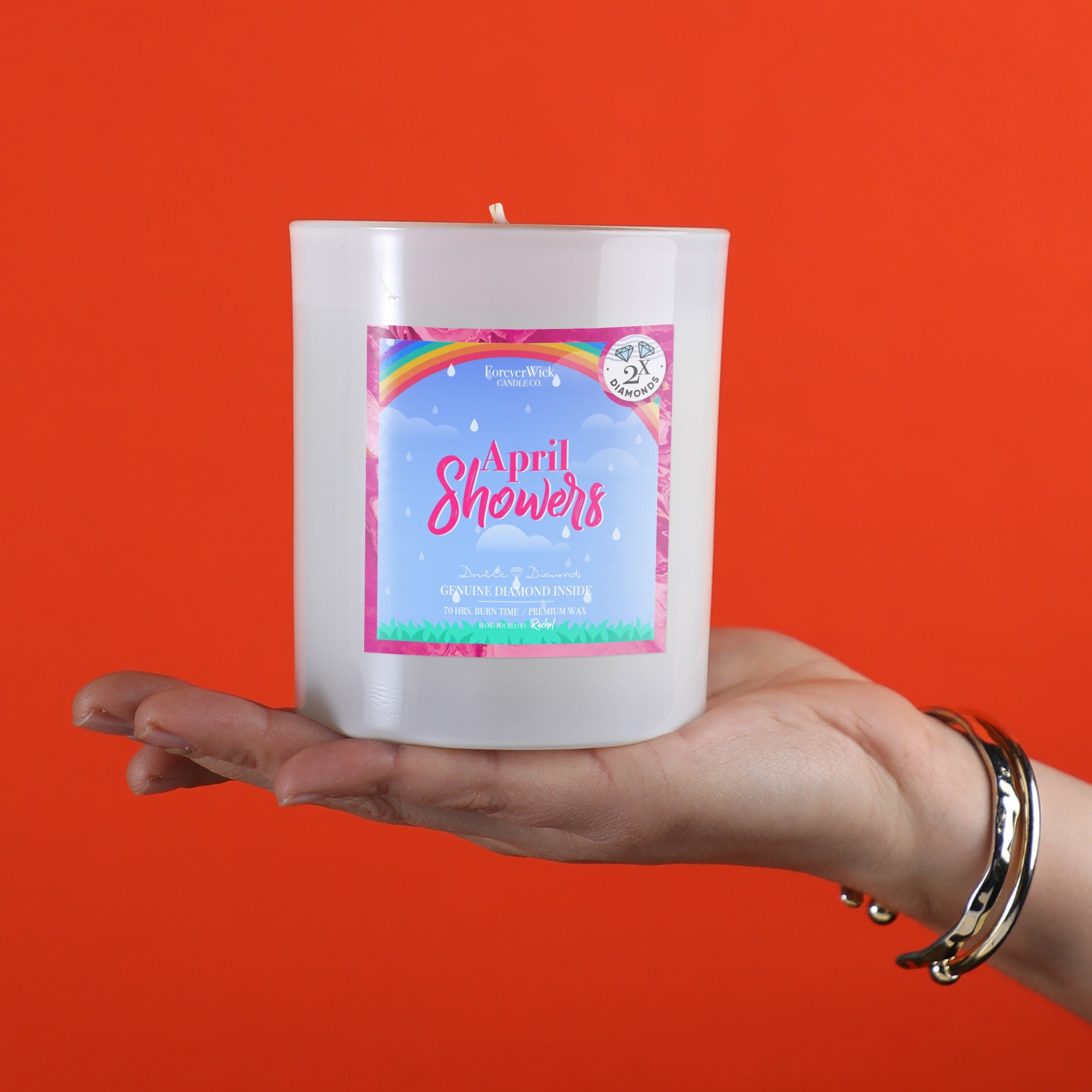 ForeverBox: Double Diamond Candle