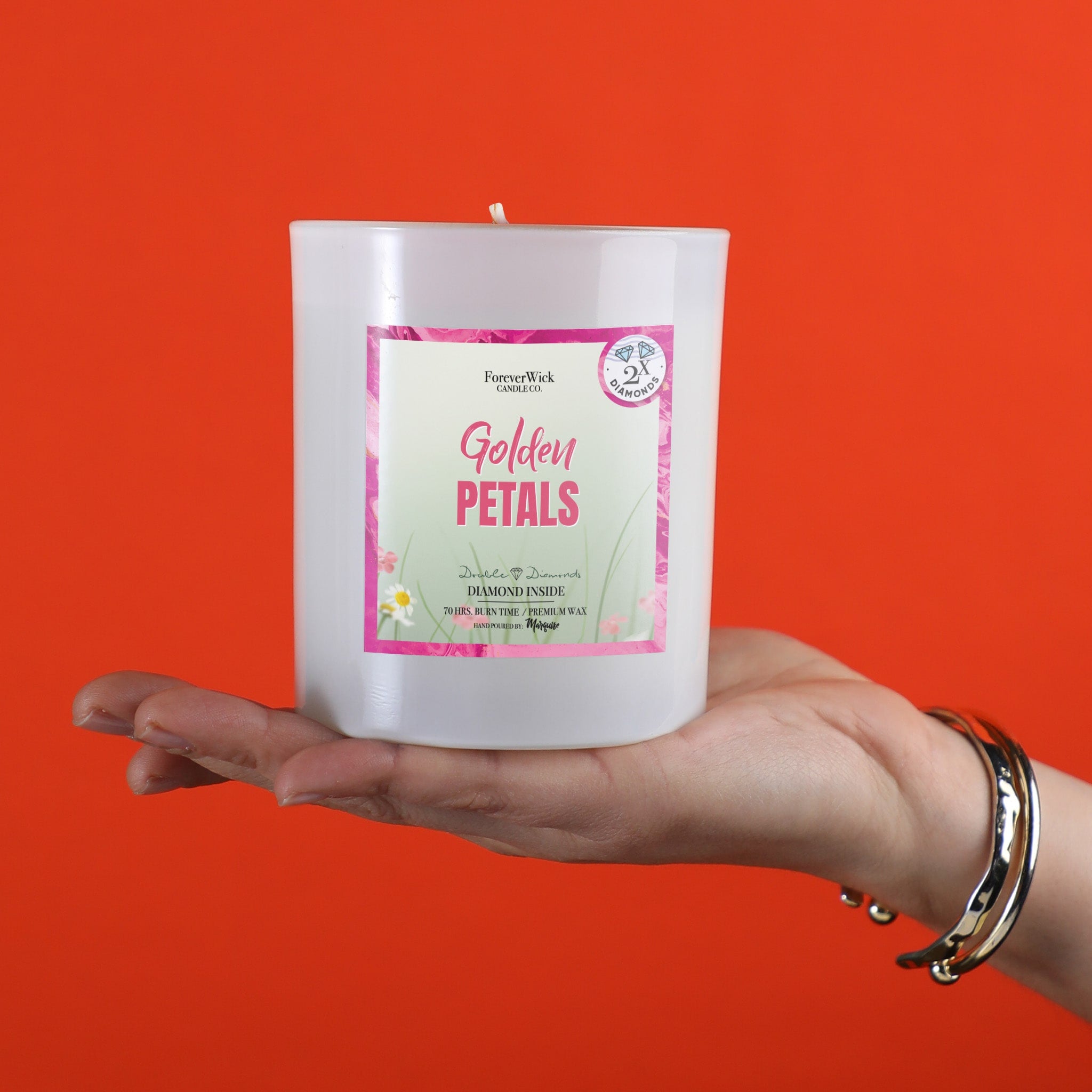 ForeverBox: Double Diamond Candle