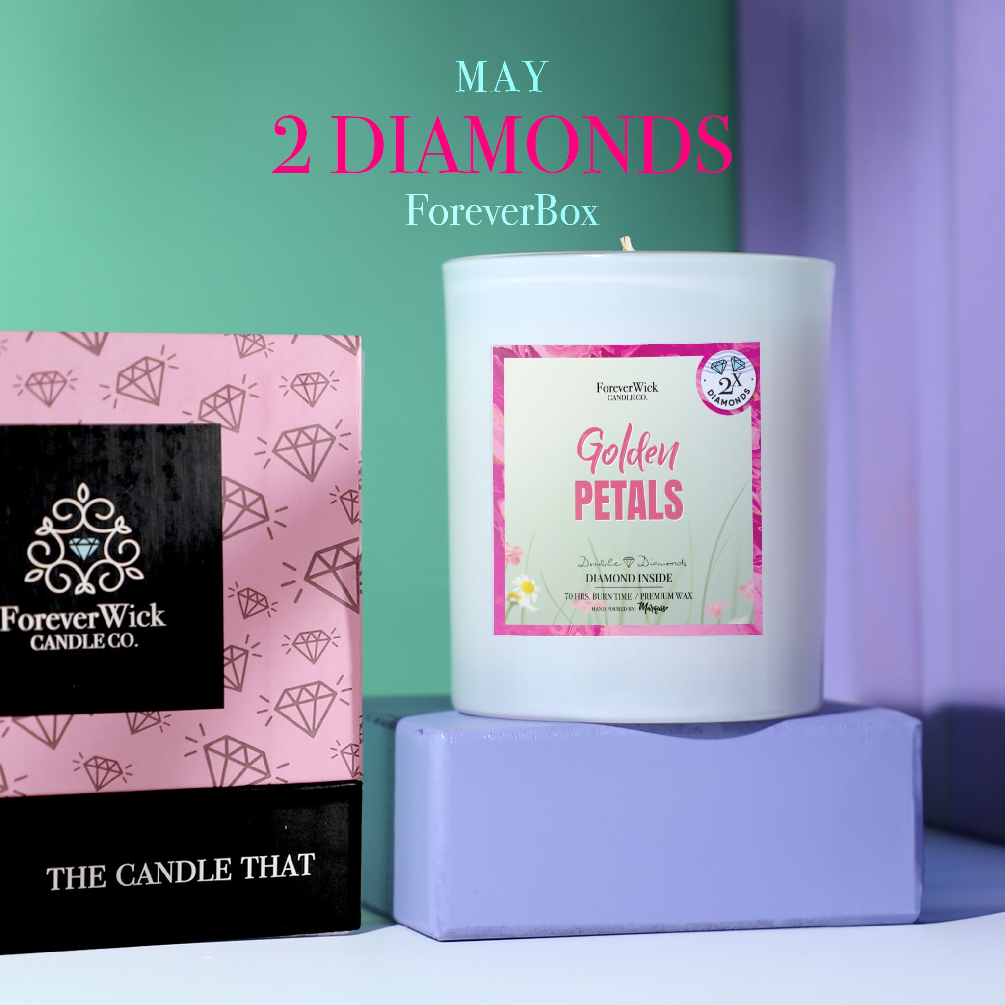 ForeverBox: Double Diamond Candle