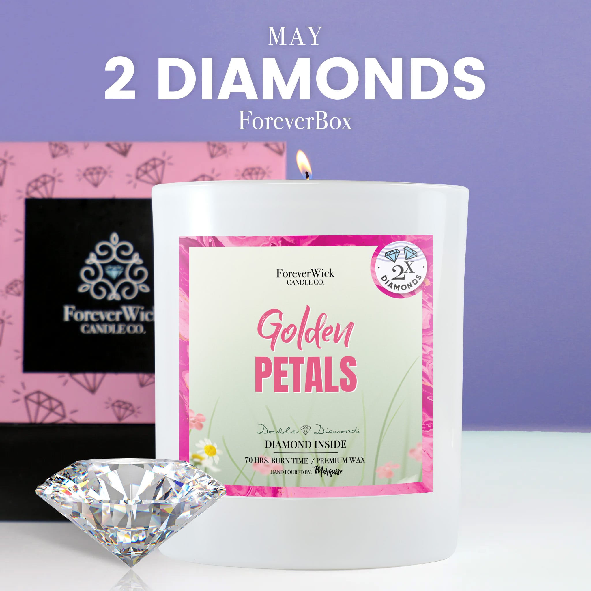 ForeverBox: Double Diamond Candle