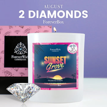 ForeverBox: Double Diamond Candle