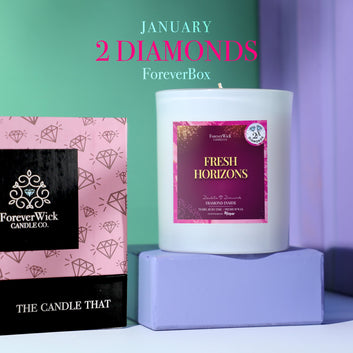 ForeverBox: Double Diamond Candle