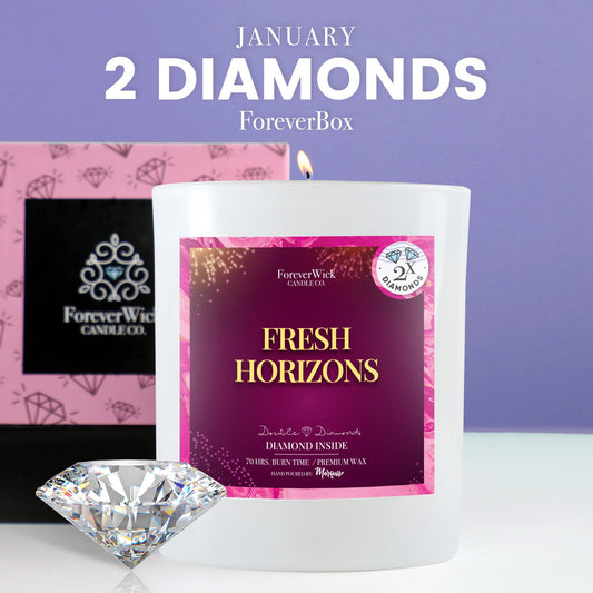 ForeverBox: Double Diamond Candle