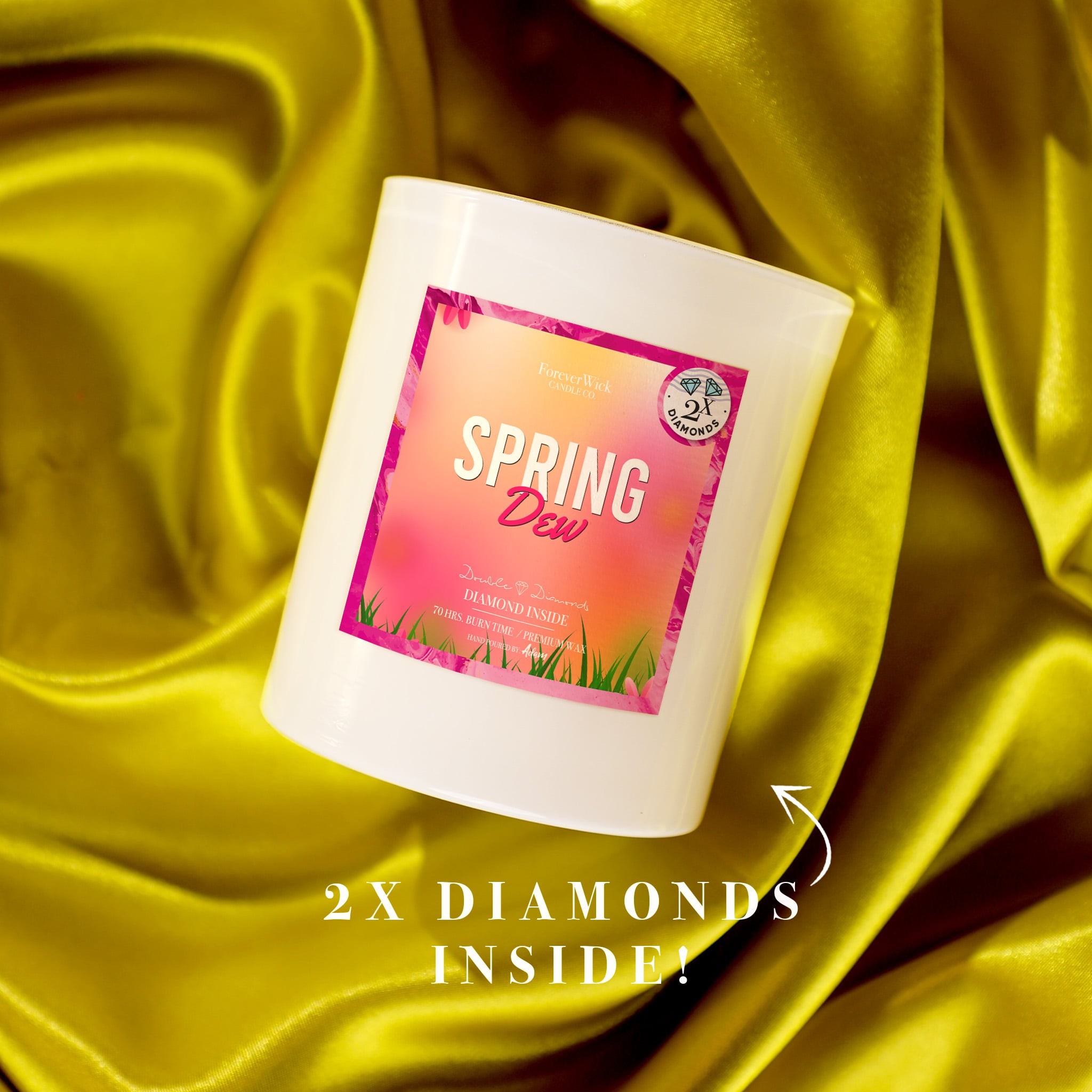 ForeverBox: Double Diamond Candle