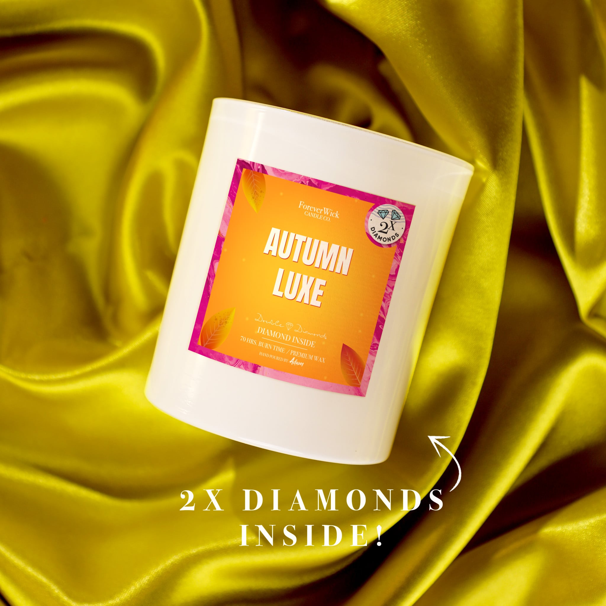 ForeverBox: Double Diamond Candle
