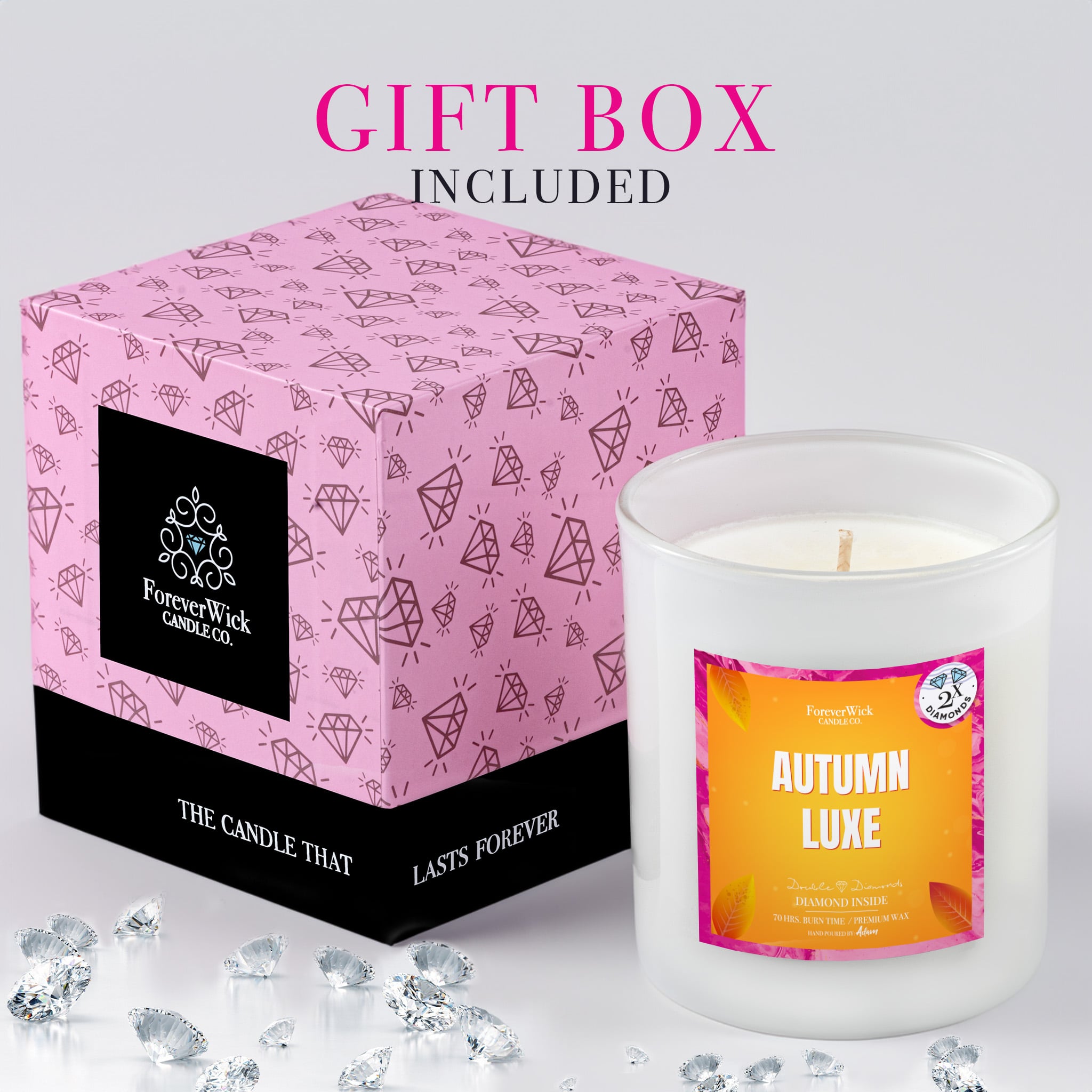 ForeverBox: Double Diamond Candle