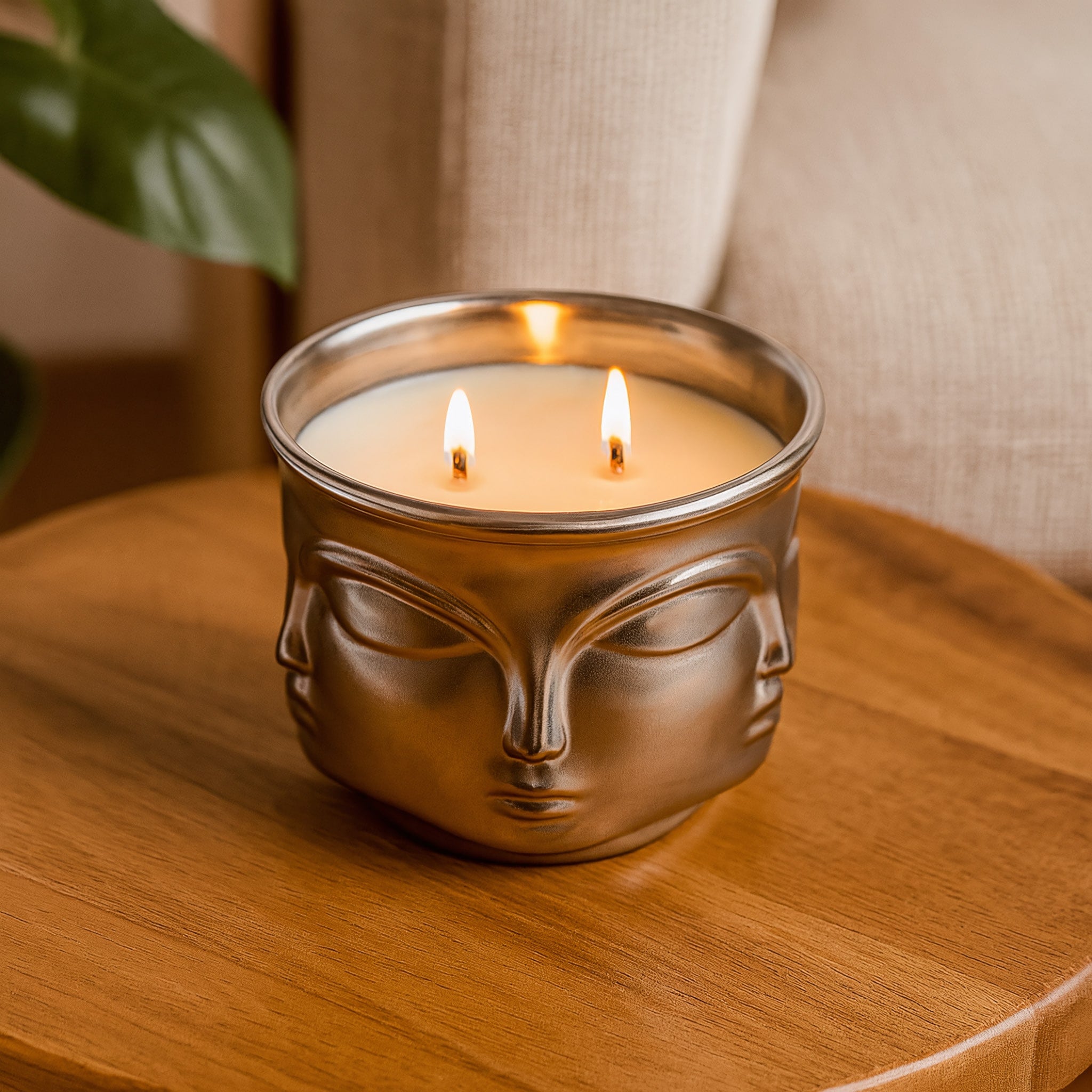 Golden Goblet VSL Diamond Candle - ForeverWick.com