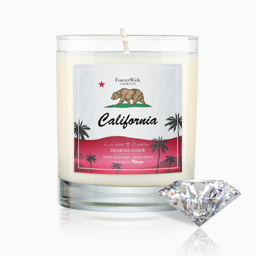 California Diamond Candle